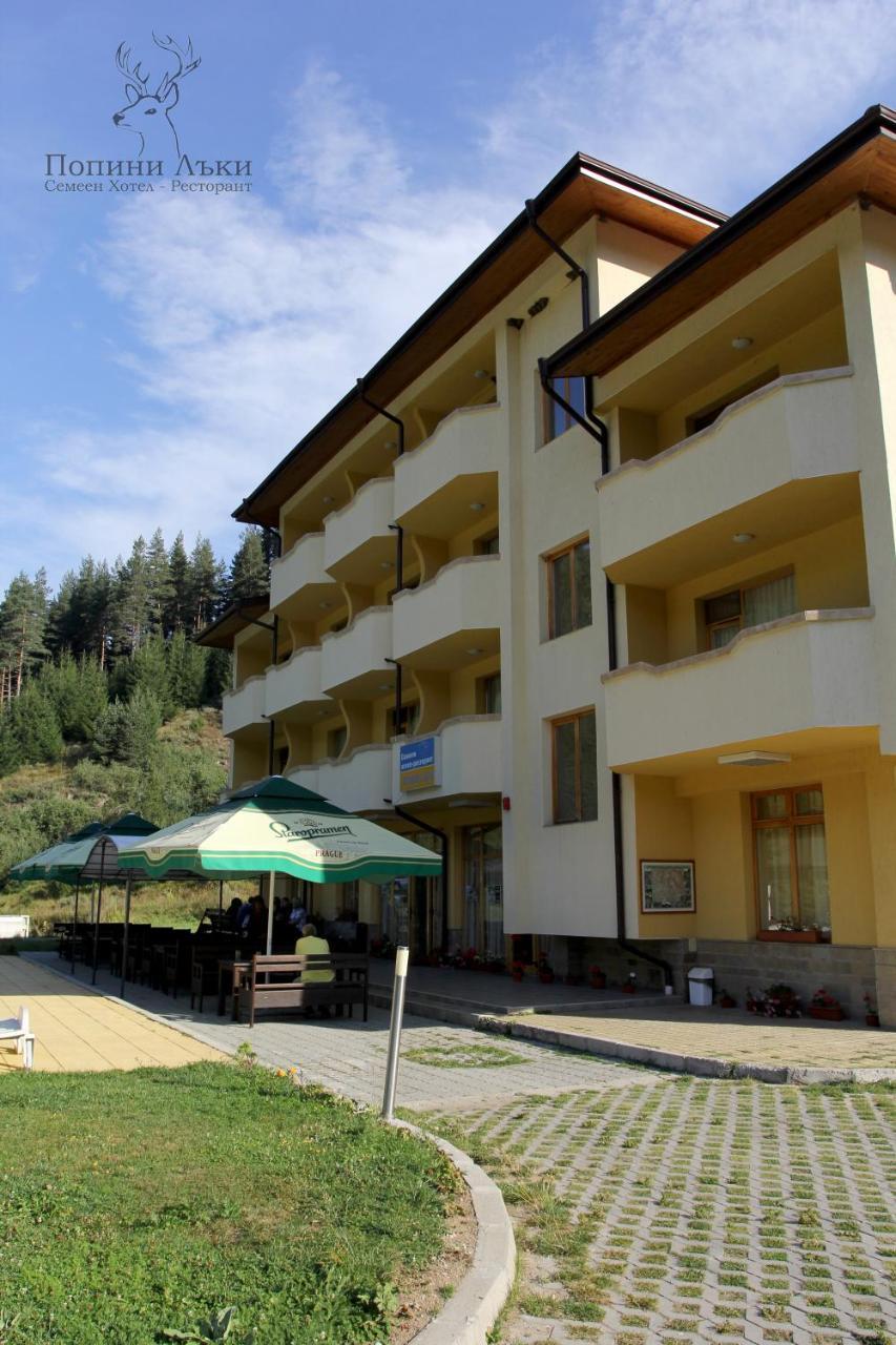 Hotel Restaurant Popini Laki Yagodina Bagian luar foto