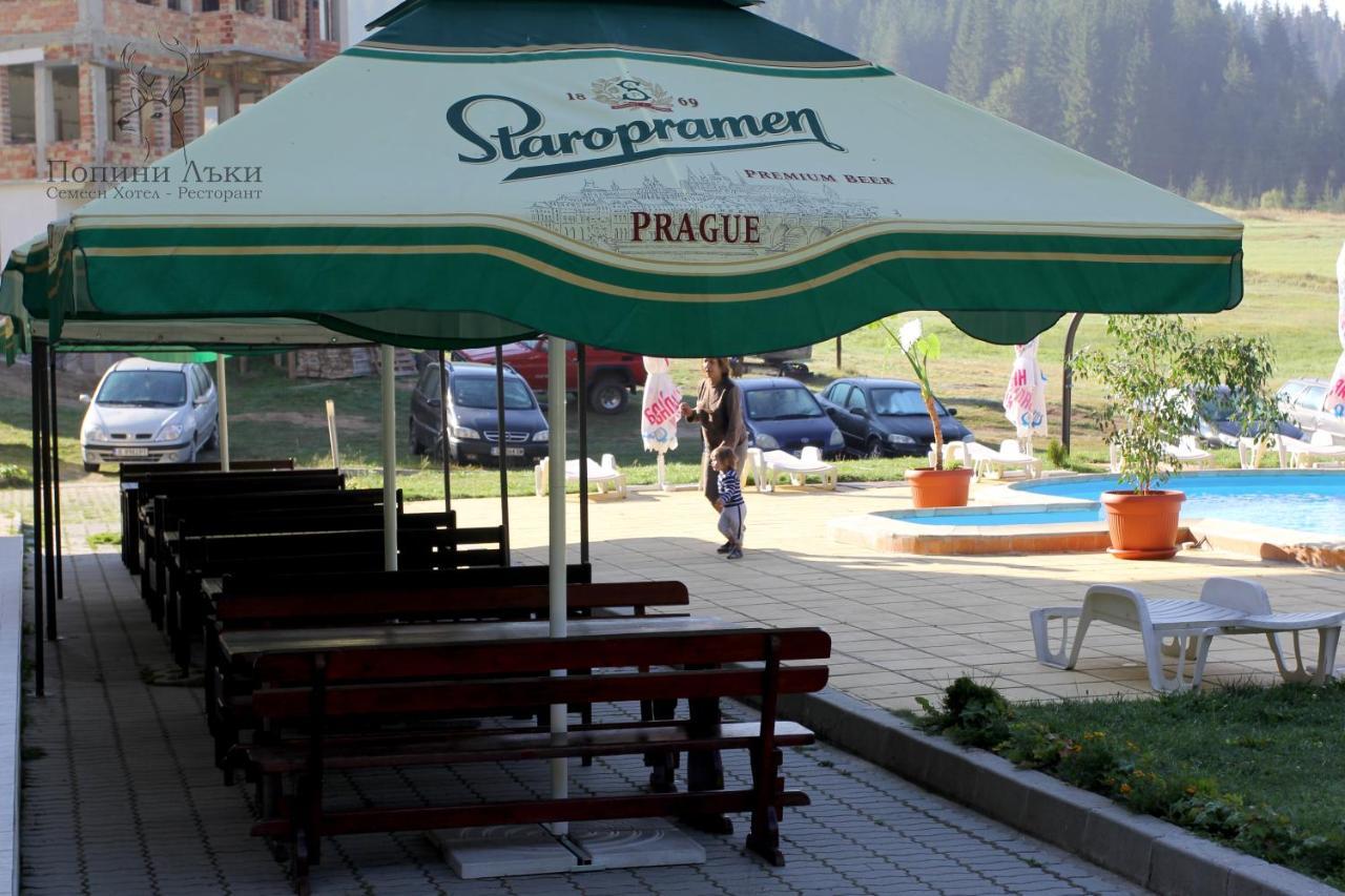 Hotel Restaurant Popini Laki Yagodina Bagian luar foto