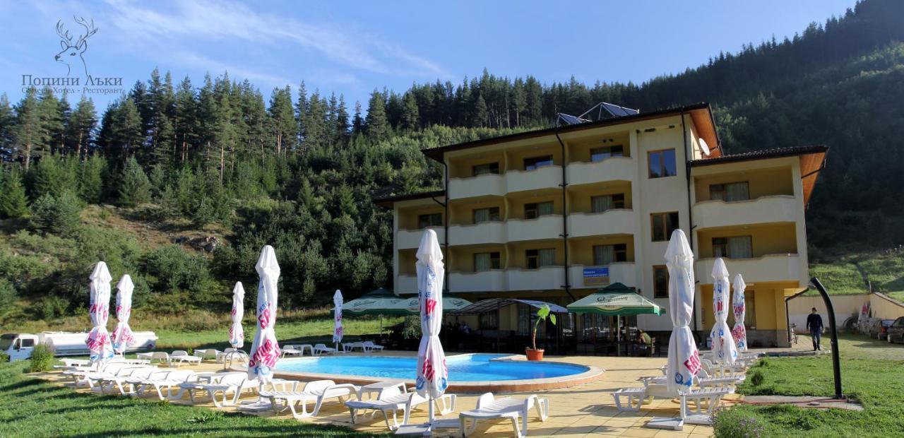 Hotel Restaurant Popini Laki Yagodina Bagian luar foto
