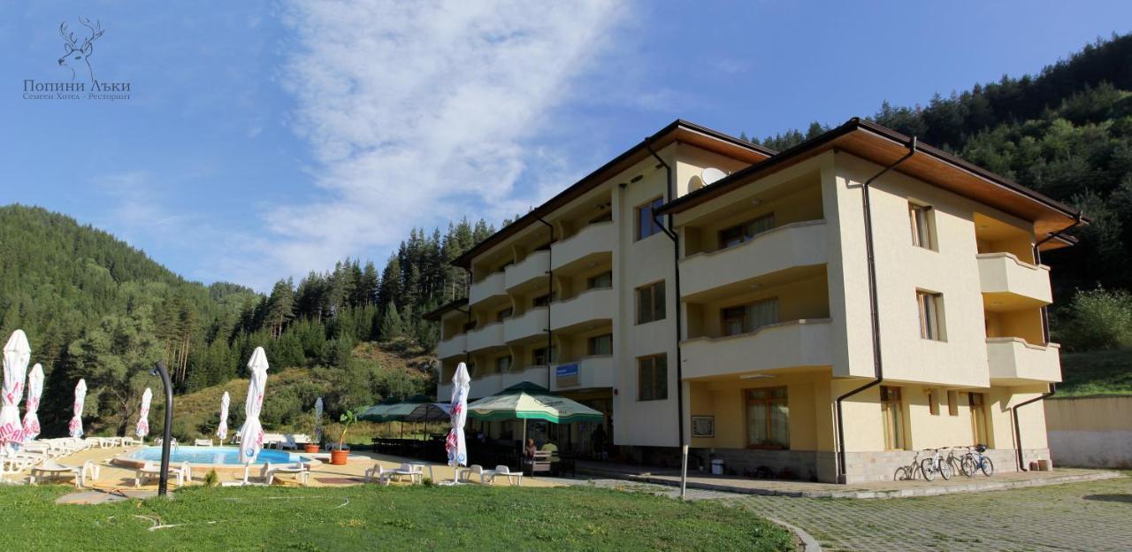 Hotel Restaurant Popini Laki Yagodina Bagian luar foto