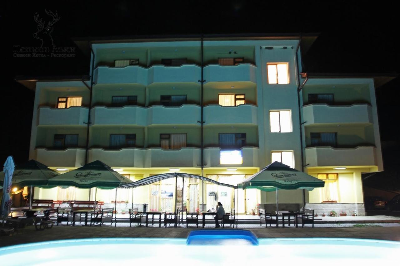 Hotel Restaurant Popini Laki Yagodina Bagian luar foto